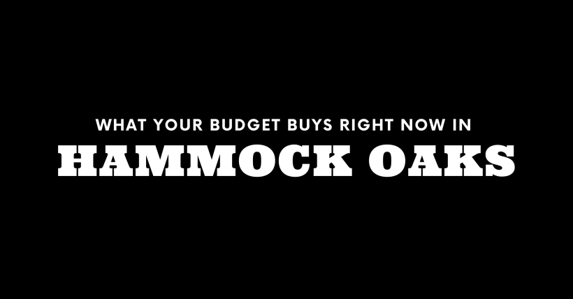 What $4M, $6M, and $8M+ Gets You in Hammock Oaks Right Now